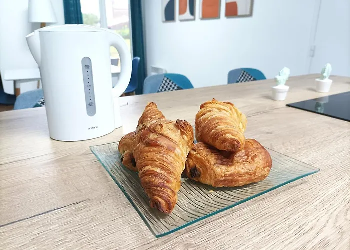 Διαμέρισμα Le Carrelet De L'estuaire , Jolie Maison Entiere A 9 Min De La Citadelle Saint-Seurin-de-Cursac