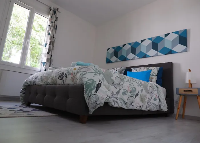 Διαμέρισμα Le Carrelet De L'estuaire , Jolie Maison Entiere A 9 Min De La Citadelle